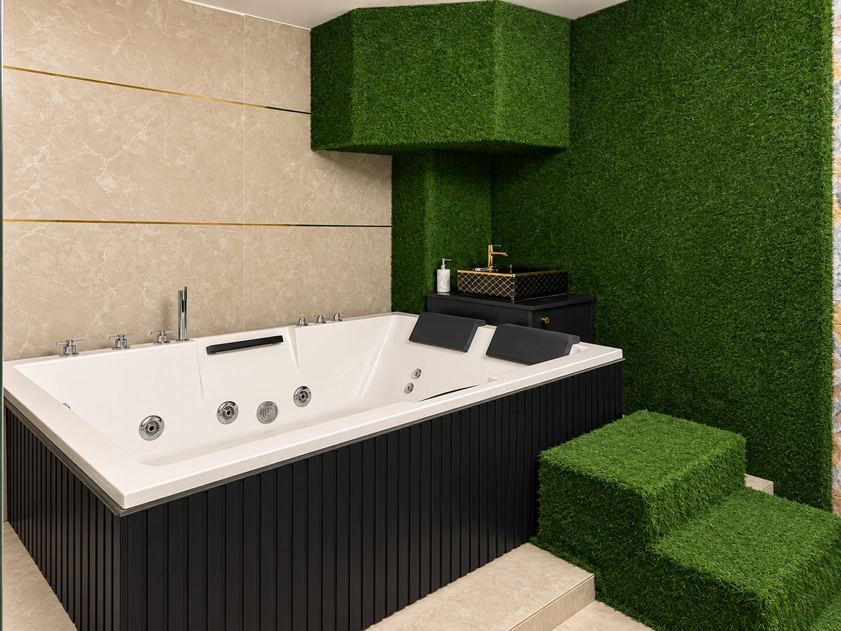 Jacuzzi room
