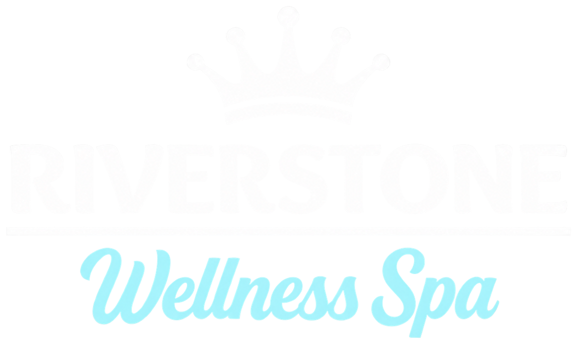 Riverstone Wellness Spa original crown logo
